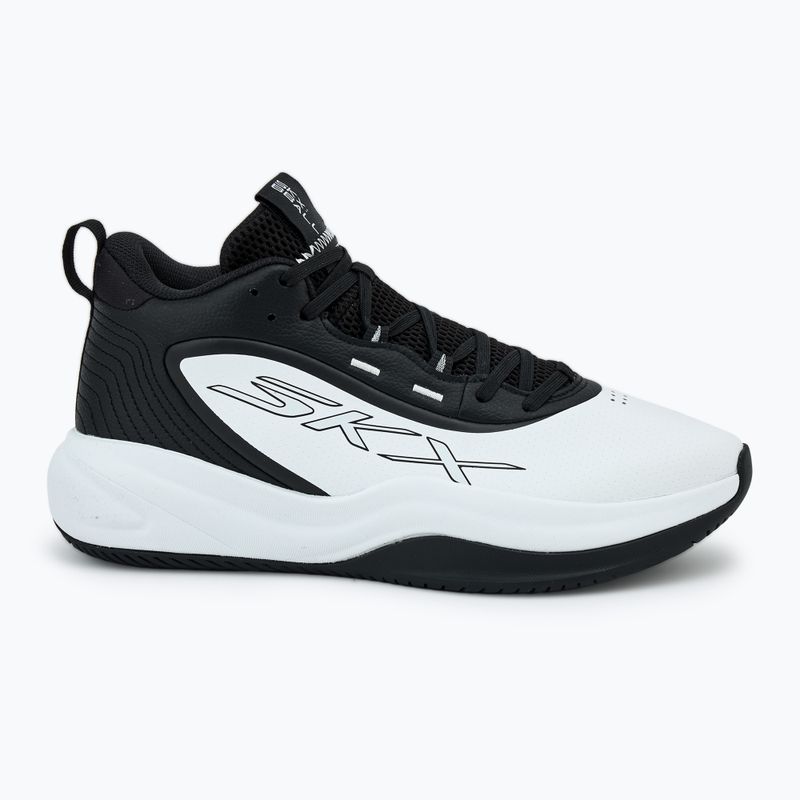 Pánské basketbalové boty  SKECHERS SKX League white/black 2