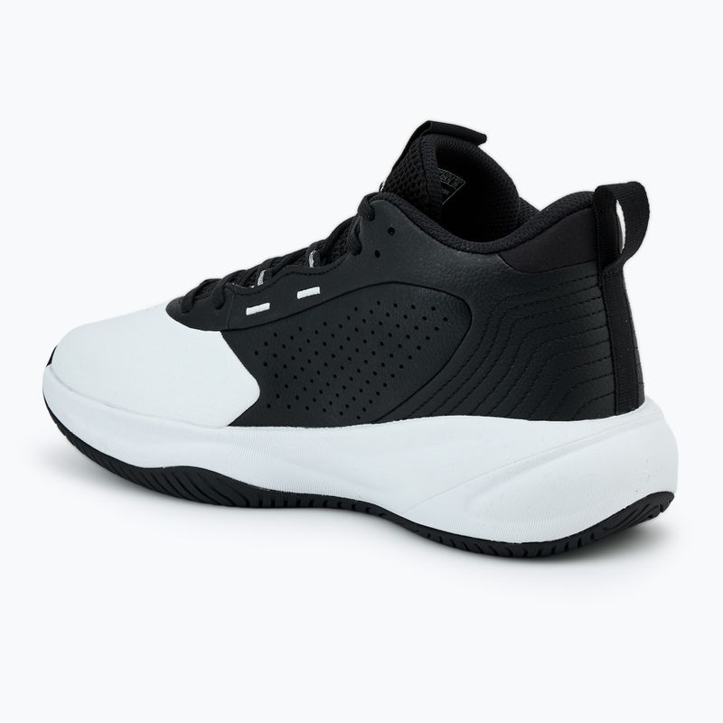 Pánské basketbalové boty  SKECHERS SKX League white/black 3