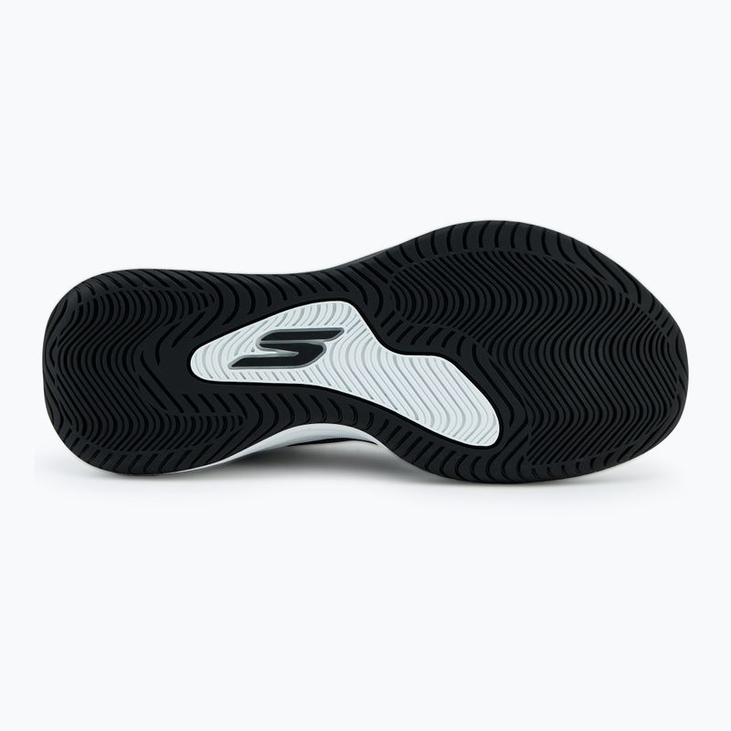 Pánské basketbalové boty  SKECHERS SKX League white/black 4