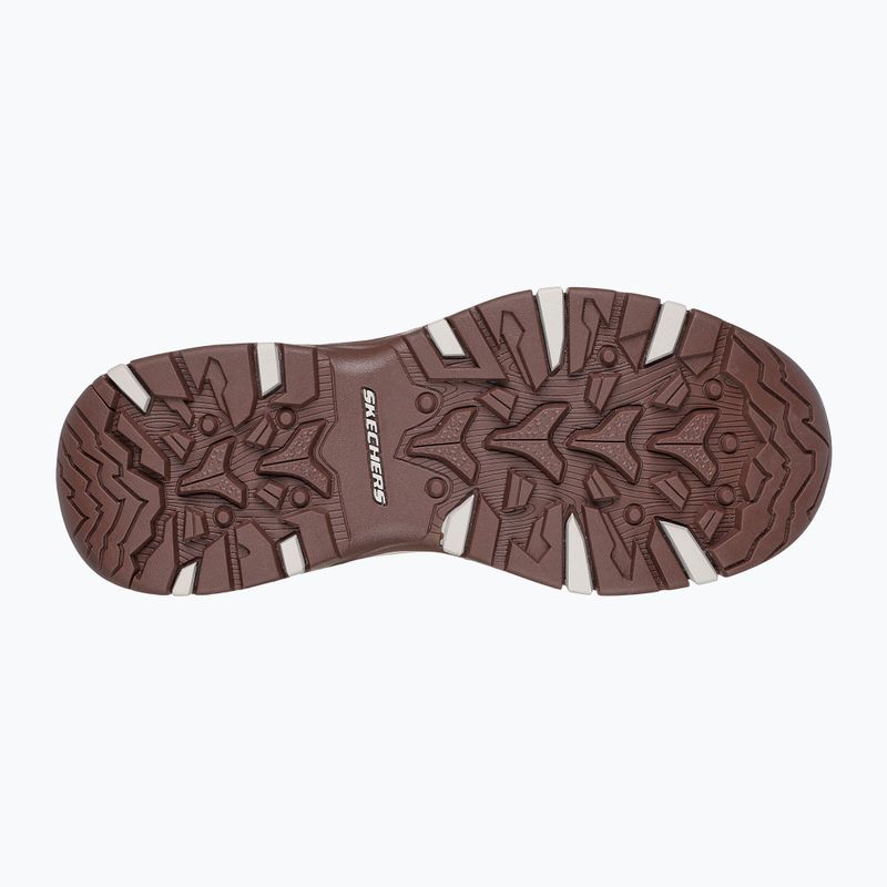 Dámské boty Skechers Trego Snow Worries chocolate 11