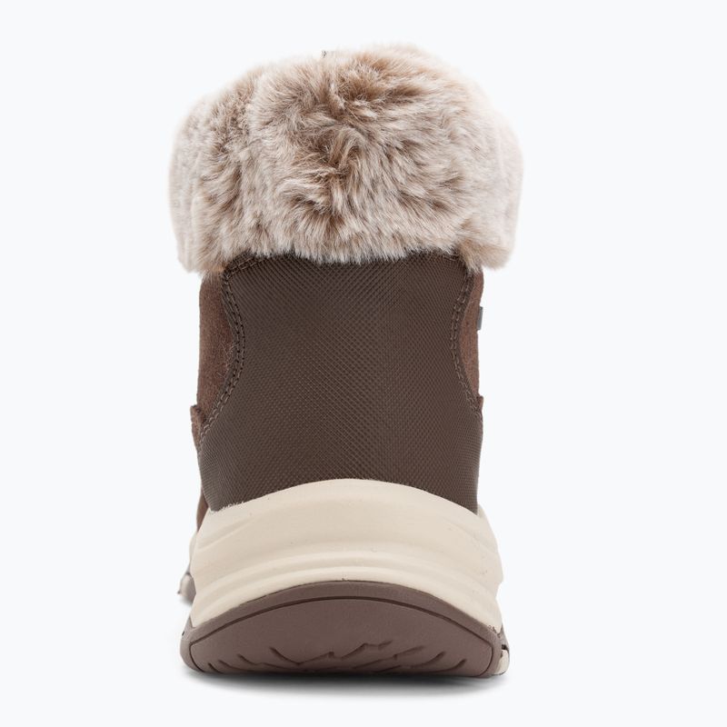Dámské boty Skechers Trego Snow Worries chocolate 6