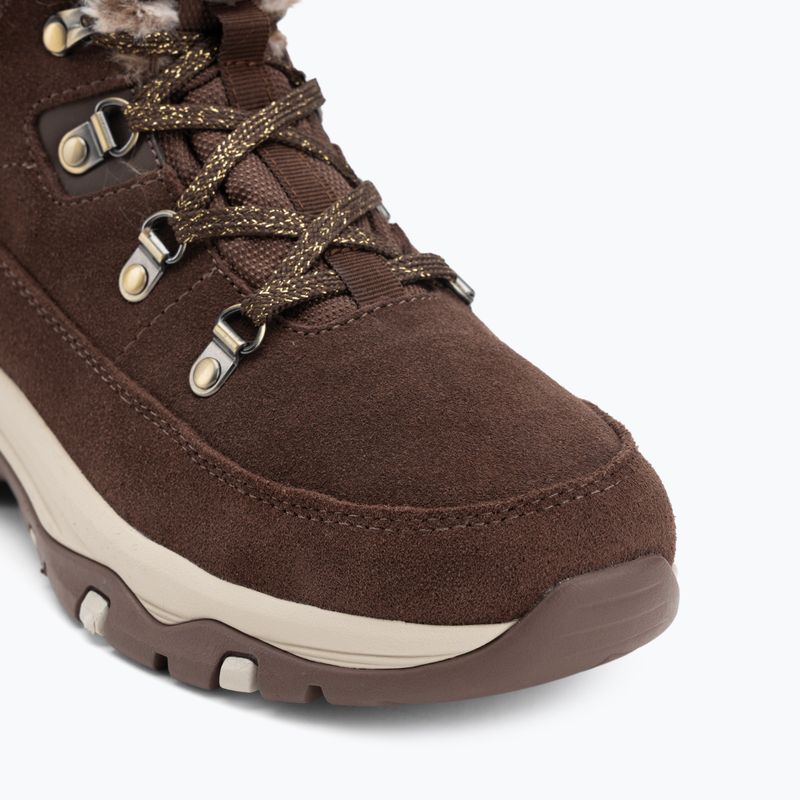 Dámské boty Skechers Trego Snow Worries chocolate 7