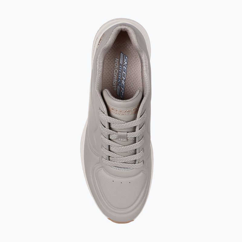 Dámské boty SKECHERS Bobs Arch Comfort B Sweet A Bind taupe 12