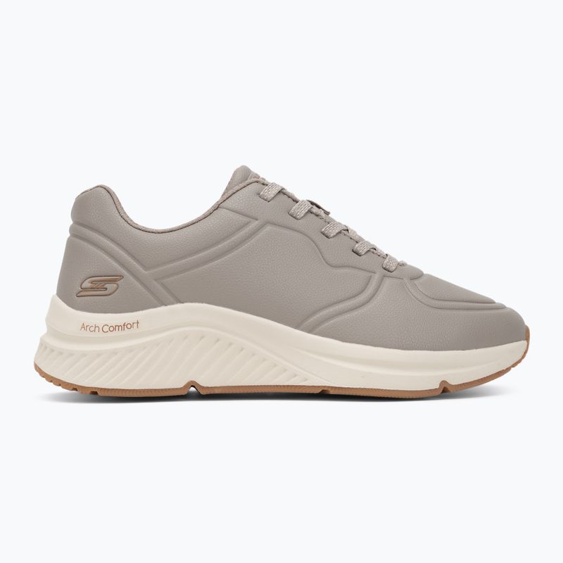 Dámské boty SKECHERS Bobs Arch Comfort B Sweet A Bind taupe 2