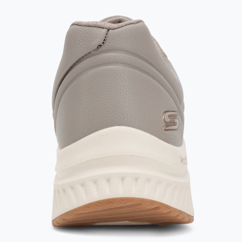 Dámské boty SKECHERS Bobs Arch Comfort B Sweet A Bind taupe 6