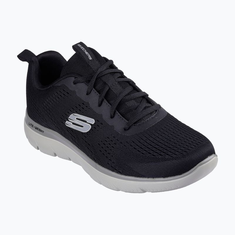 Pánské boty SKECHERS Summits Torre black 8