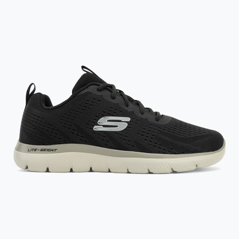 Pánské boty SKECHERS Summits Torre black 2