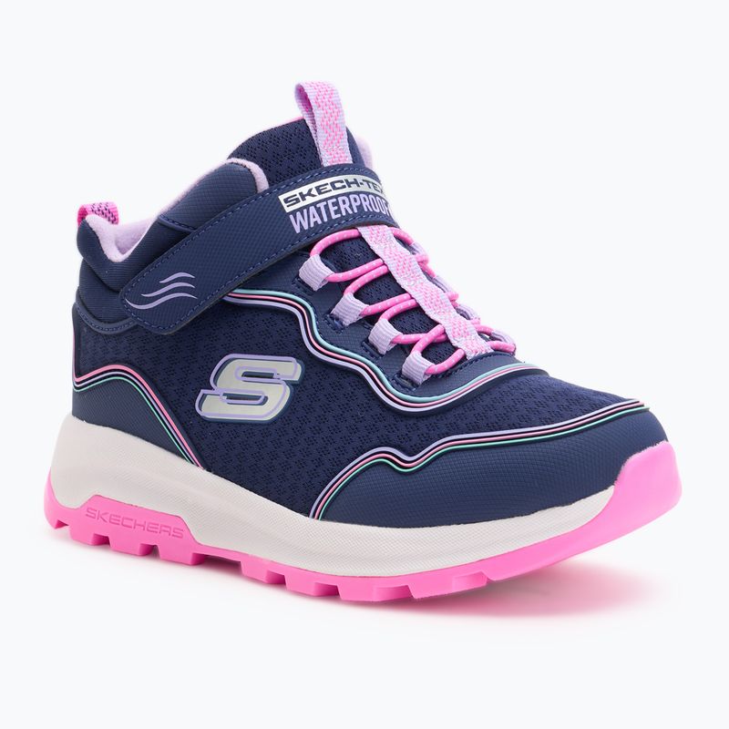 Dětské boty SKECHERS Storm Blazer navy/multicolor
