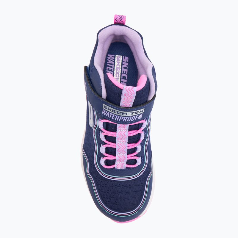 Dětské boty SKECHERS Storm Blazer navy/multicolor 5