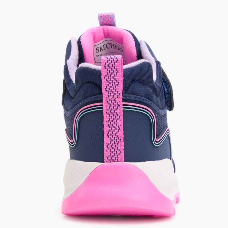 Dětské boty SKECHERS Storm Blazer navy/multicolor 6