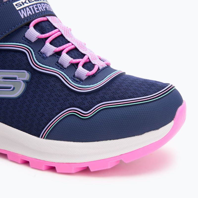 Dětské boty SKECHERS Storm Blazer navy/multicolor 7