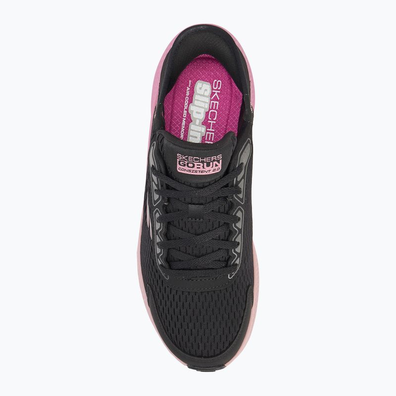 Dámské boty  SKECHERS Go Run Consistent 2.0 black/mauve 5