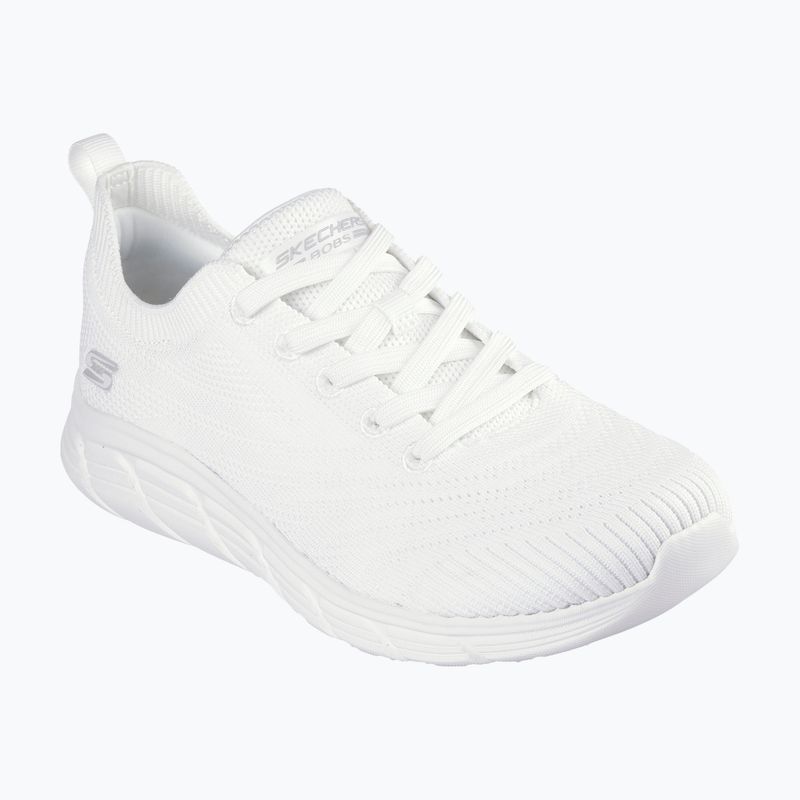 Dámské boty SKECHERS Bobs B Flex Lo Graceful Stride white 8