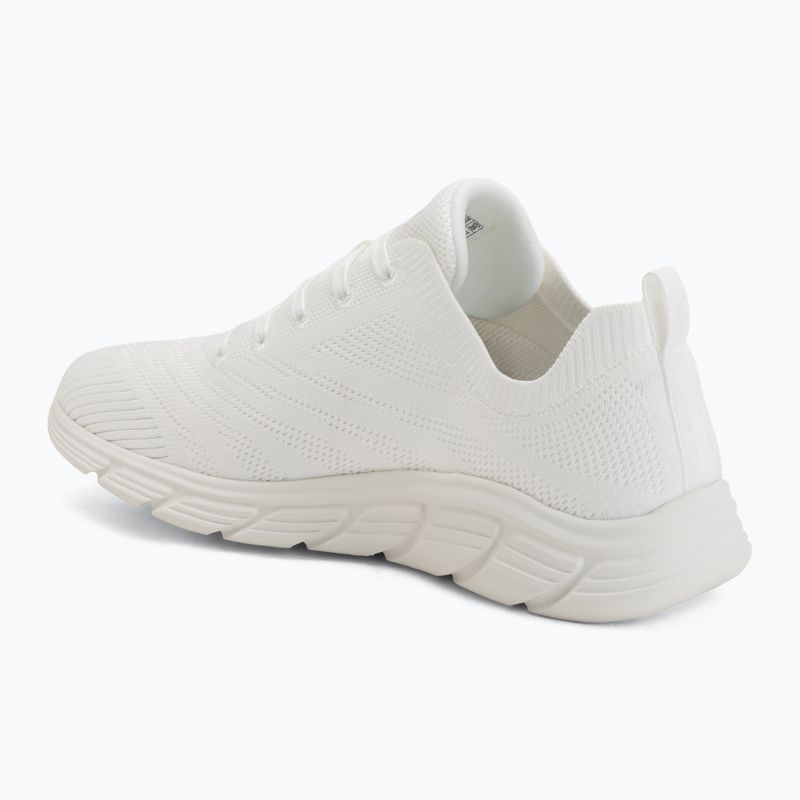 Dámské boty SKECHERS Bobs B Flex Lo Graceful Stride white 3