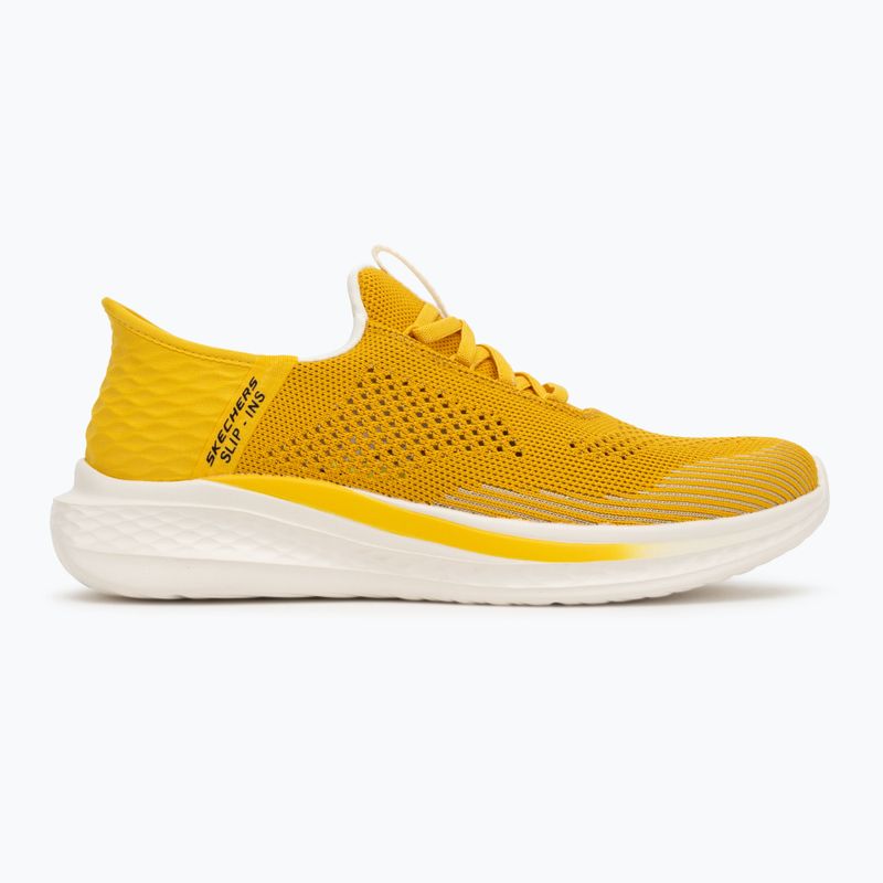 Pánské boty SKECHERS Slade Quinto yellow  2