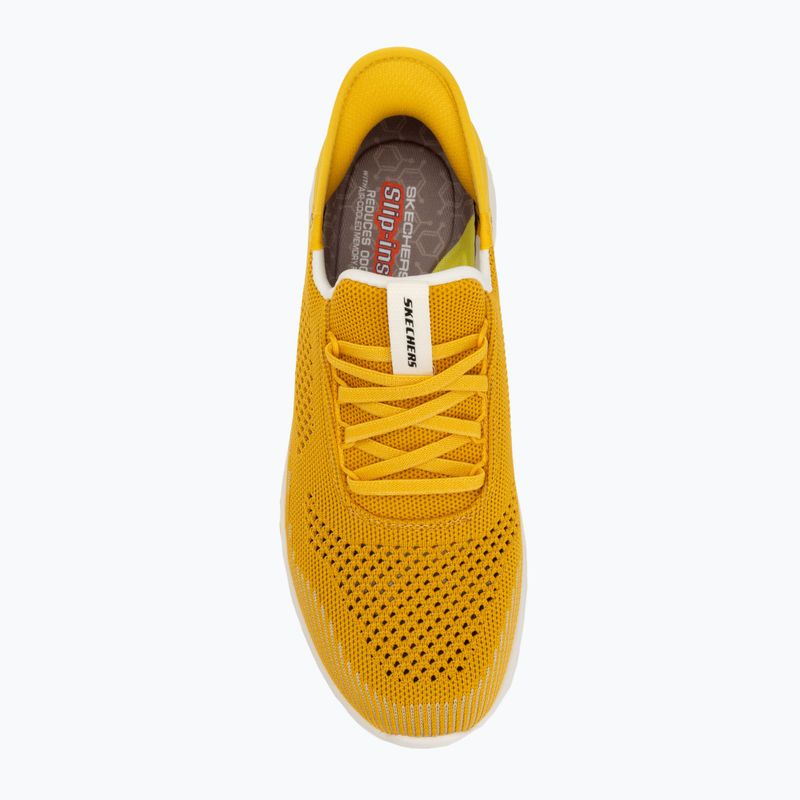 Pánské boty SKECHERS Slade Quinto yellow  5