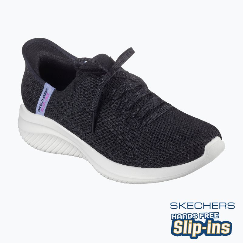 Dámské boty SKECHERS Ultra Flex 3.0 Elevated Motion black/white 14