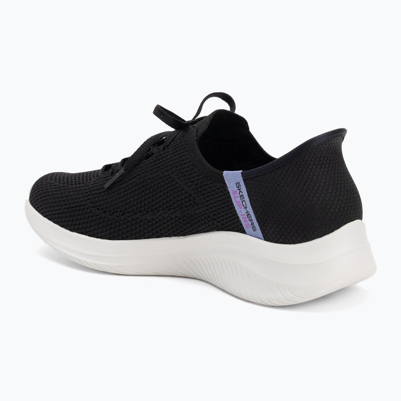 Dámské boty SKECHERS Ultra Flex 3.0 Elevated Motion black/white 3