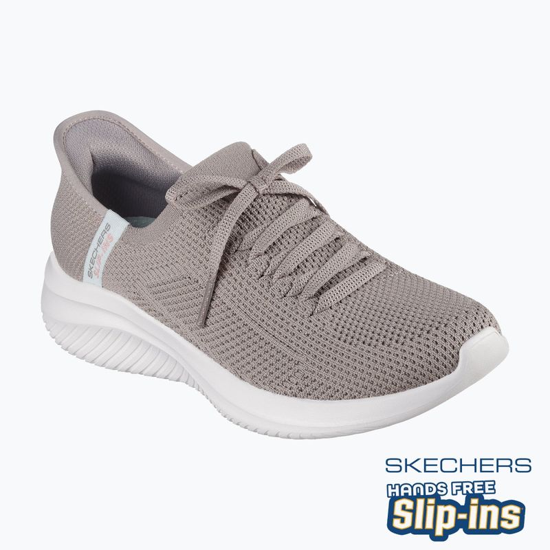 Dámské boty SKECHERS Ultra Flex 3.0 Elevated Motion brown 15