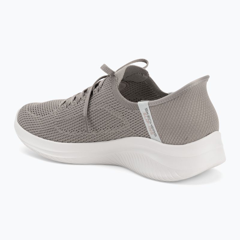 Dámské boty SKECHERS Ultra Flex 3.0 Elevated Motion brown 3