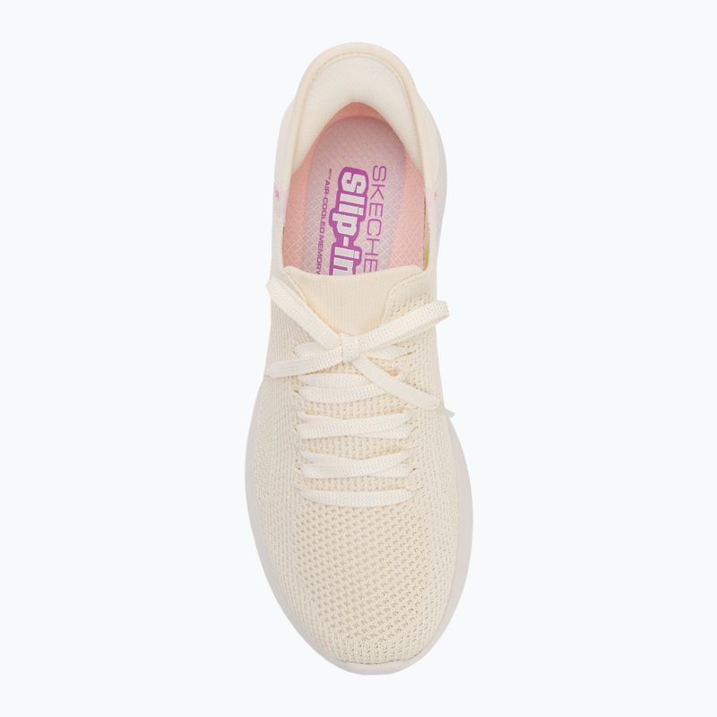 Dámské boty SKECHERS Ultra Flex 3.0 Elevated Motion beige 5