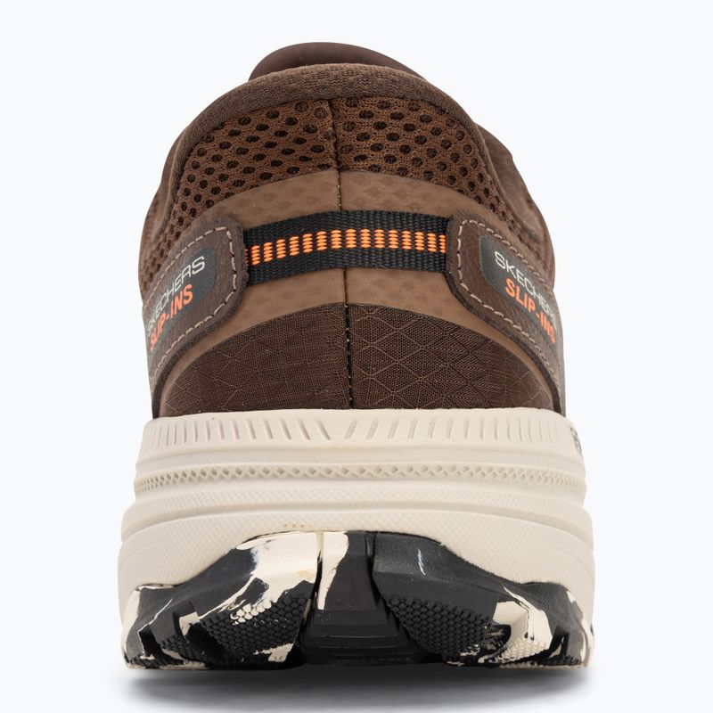 Pánské běžecké boty SKECHERS Go Run Trail Altitude 2.0 Rocky Hill brown 6