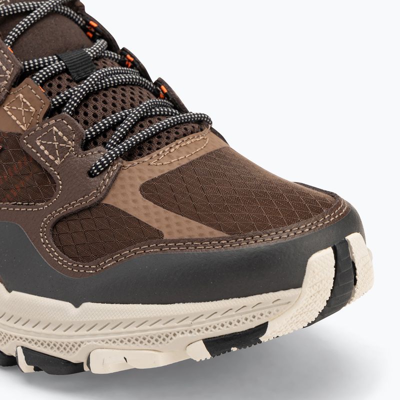 Pánské běžecké boty SKECHERS Go Run Trail Altitude 2.0 Rocky Hill brown 7