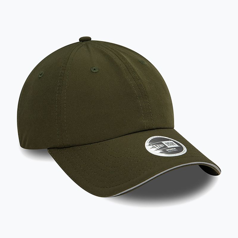 Dámská kšiltovka New Era Wmns Open Back Cap green med