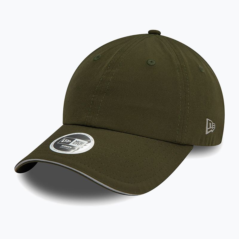 Dámská kšiltovka New Era Wmns Open Back Cap green med 2