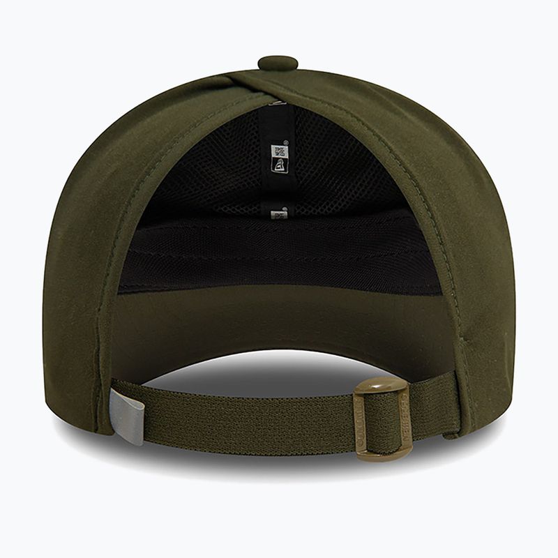 Dámská kšiltovka New Era Wmns Open Back Cap green med 4