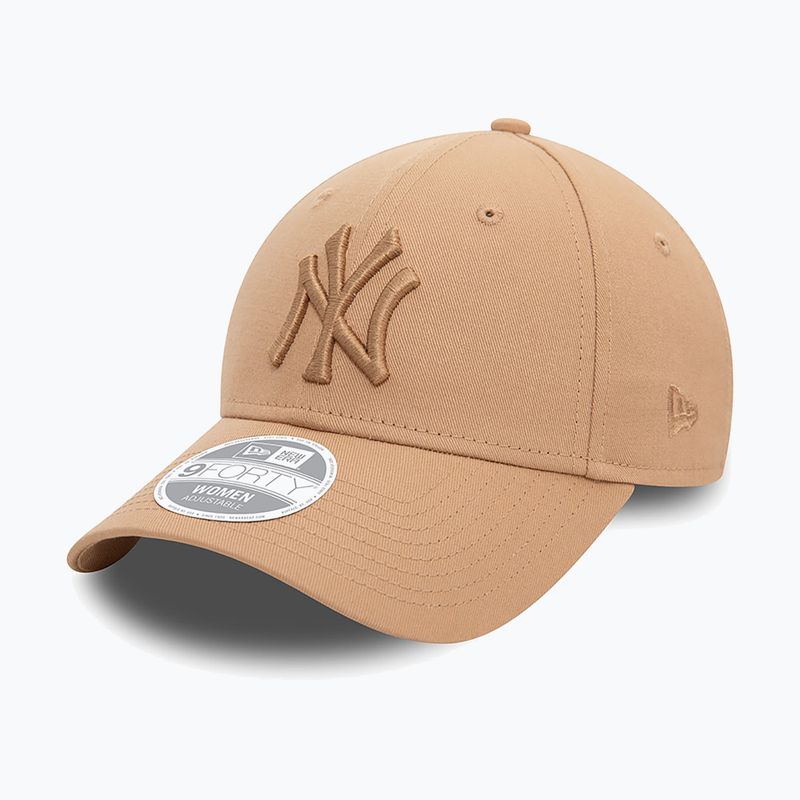 Dámská kšiltovka New Era Wmns Le 940 Nyy med beige 2