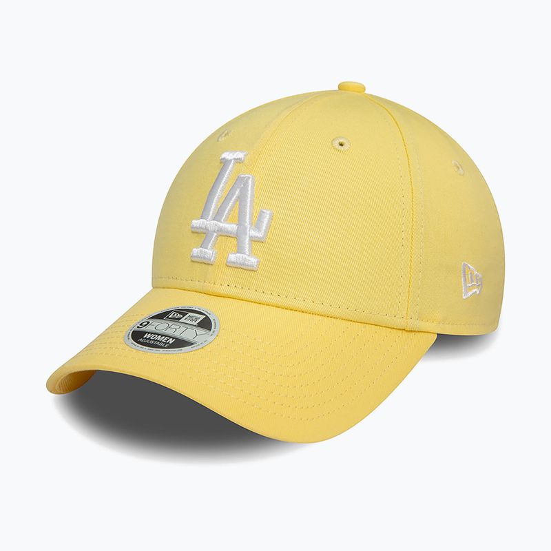 Dámská kšiltovka New Era Wmns Le 940 La Dodgers pastel yellow 2