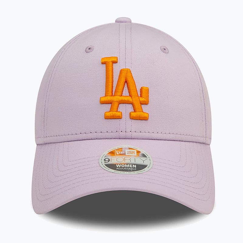 Dámská kšiltovka New Era Wmns Le 940 La Dodgers pastel purple 3