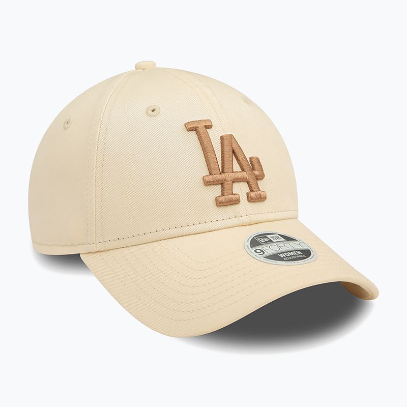 Dámská kšiltovka New Era Wmns Le 940 La Dodgers light beige