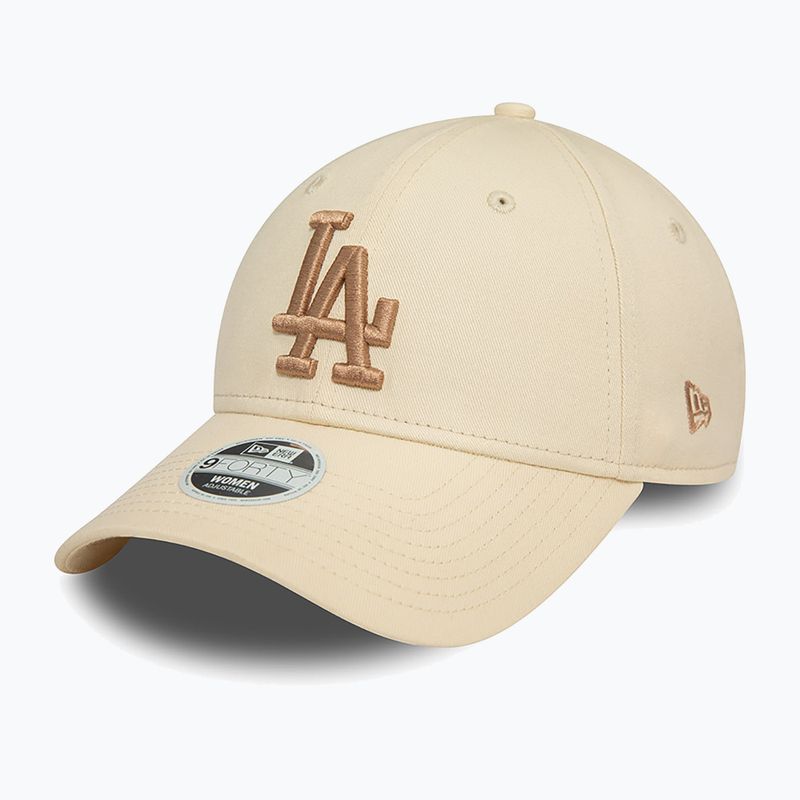 Dámská kšiltovka New Era Wmns Le 940 La Dodgers light beige 2