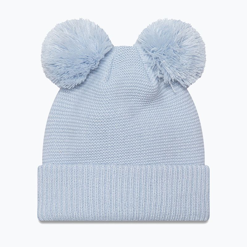 Dámská zimní čepice New Era Wmns Double Pom Nyy pastel blue 2