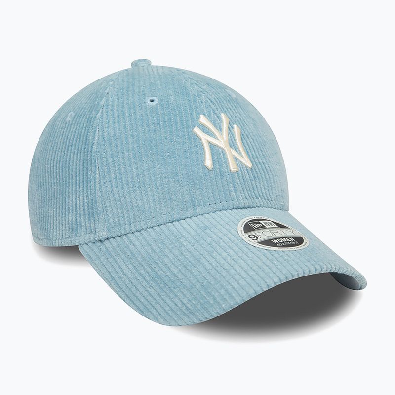 Dámská kšiltovka New Era Wmns Cord 940 pastel blue