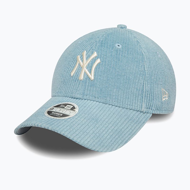 Dámská kšiltovka New Era Wmns Cord 940 pastel blue 2