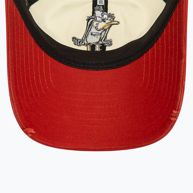 Kšiltovka New Era Wb Washed 920 Daffy white  5