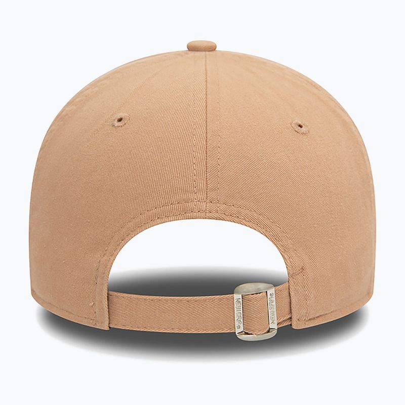 Kšiltovka New Era Washed 940 La Dodgers med beige  4