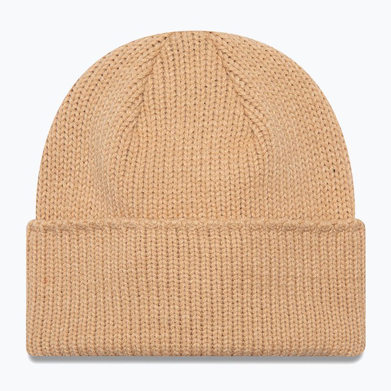 Zimní čepice New Era Ne Wide Beanie med beige  2