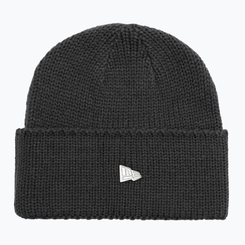 Zimní čepice New Era Ne Wide Beanie dark grey