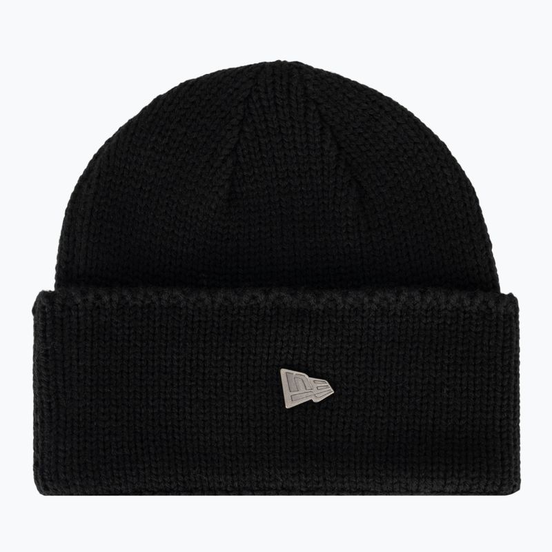 Zimní čepice New Era Ne Wide Beanie black