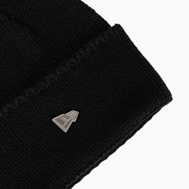 Zimní čepice New Era Ne Wide Beanie black 3