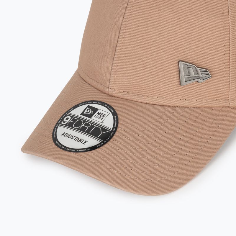 Kšilktovka New Era Ne Pin 940 med beige  3
