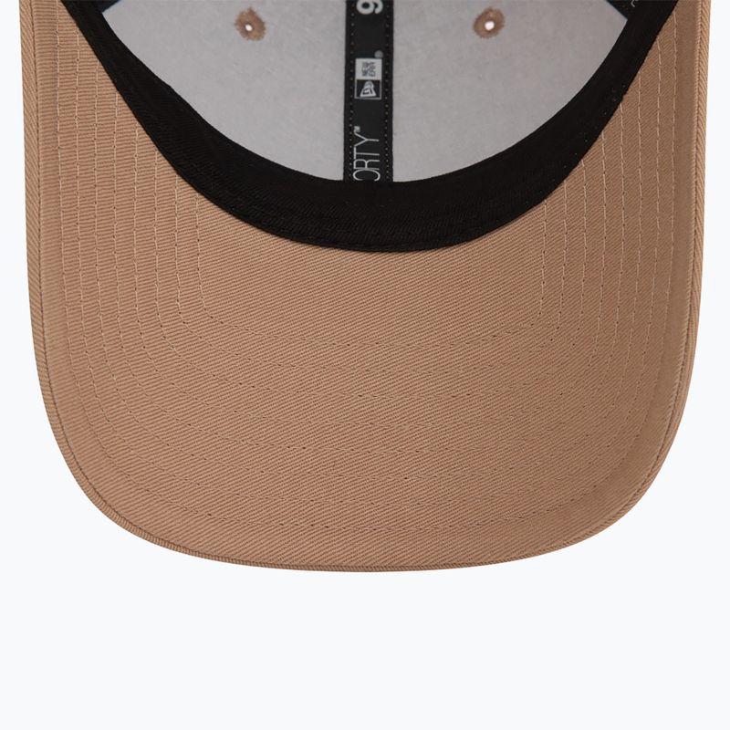 Kšilktovka New Era Ne Pin 940 med beige  5