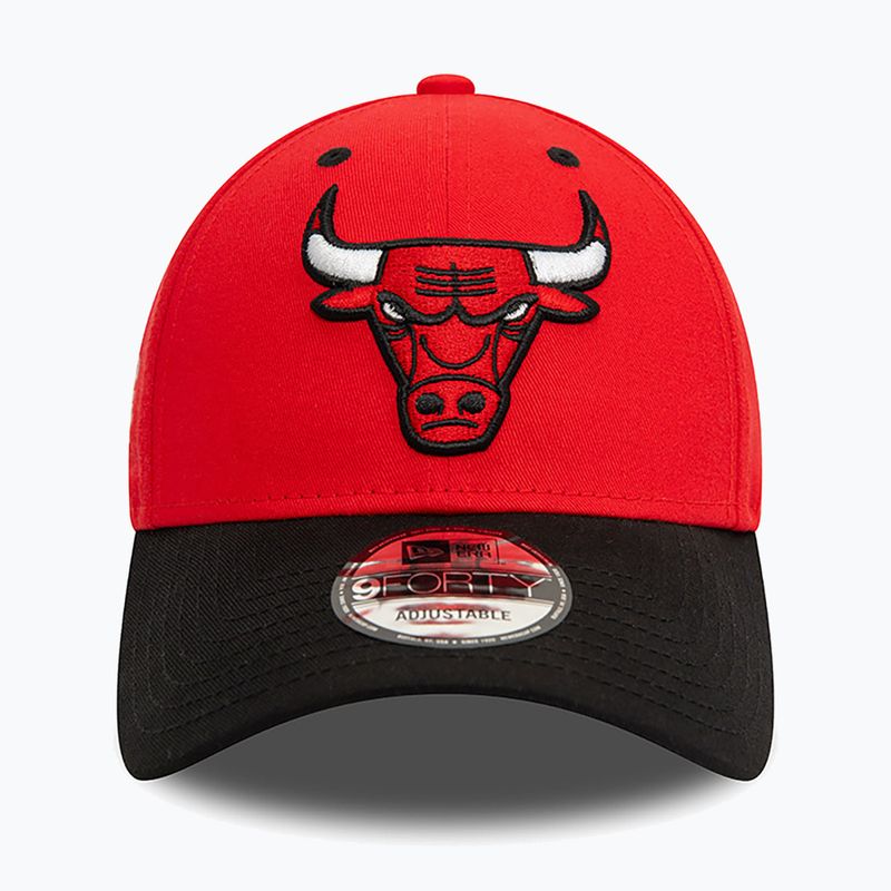 Kšilktovka New Era Side Patch 940 Bulls red 4