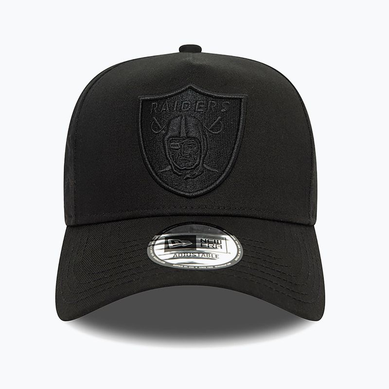 Kšilktovka New Era Bob Eframe Raiders black 3