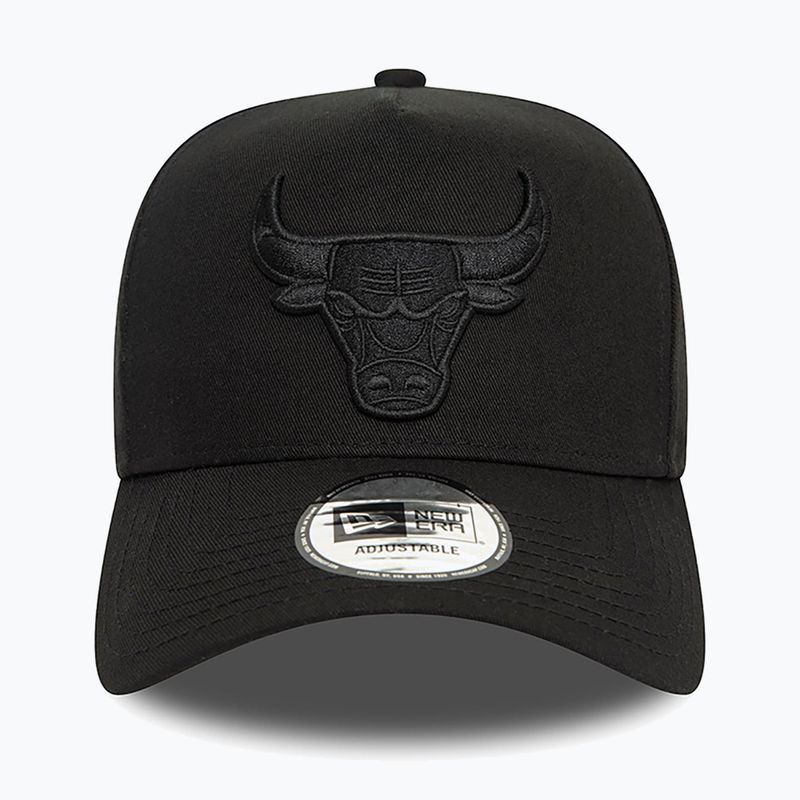 Kšilktovka New Era Bob Eframe Bulls black 4