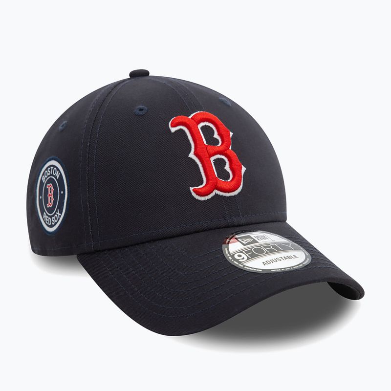 Kšiltovka New Era Side Patch 940 Red Sox navy 